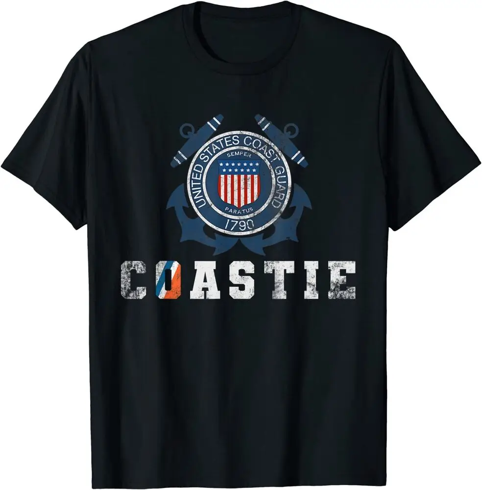 U.S. Coast Guard Original Veteran Design Great T-Shirt Unisex T-shirts Cotton Luxury Brand Vintage Oversized