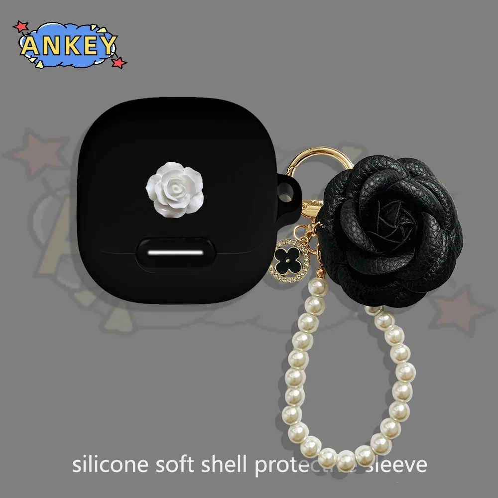 Case for Anker Soundcore Liberty 4 NC Earphone Silicone Liberty4NC Cover Gift Earbuds Soft Protective Headphone Headset Skin