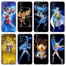 Anime Saint Seiya Knights Phone Case For Samsung A21 A30 A50 A52 S A13 A22 A32 4G A23 A33 A53 A73 5G A12 A31 A51 A70 A71 A72