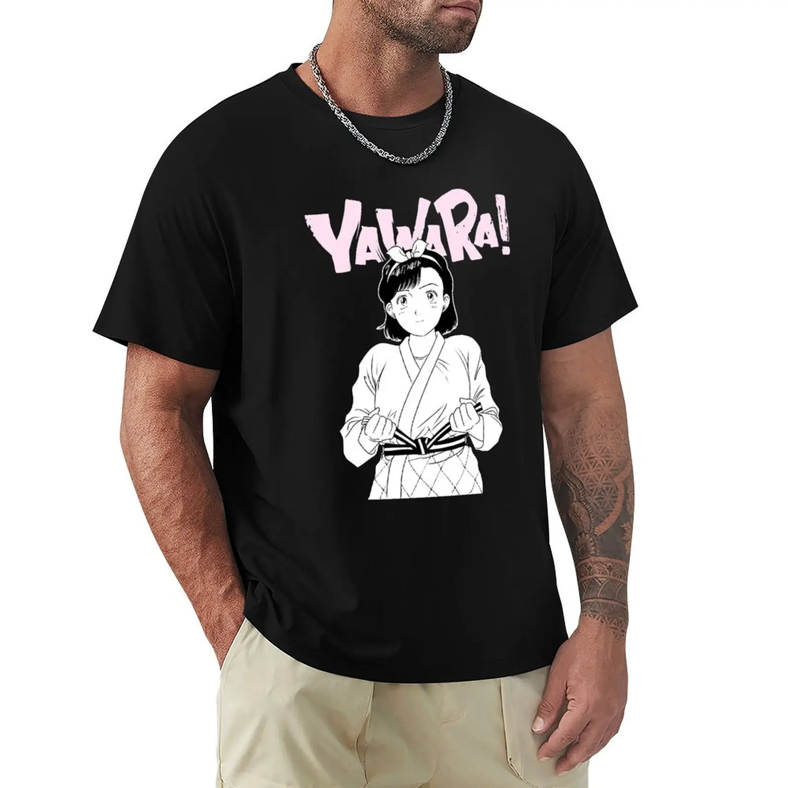 

YAWARA! T-Shirt cotton graphic tees cheap stuff vintage clothes blanks mens white t shirts
