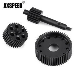 AXSPEED 52T 33T 20T Metal Gearbox Gear Set Kit/CVD for Tamiya 58719 BBX 2WD Buggy 1/10 RC Car Upgrade Parts Accessories