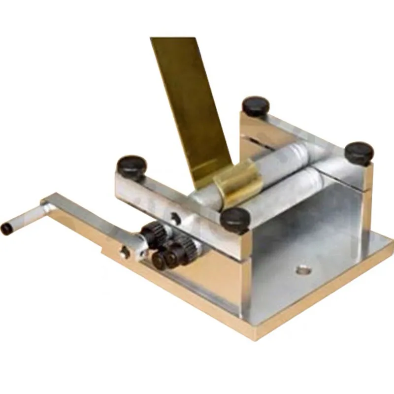 Manual Plate Rolling Machine Soft Metal Sheet Soft Metal Tube Mini Bending Machine