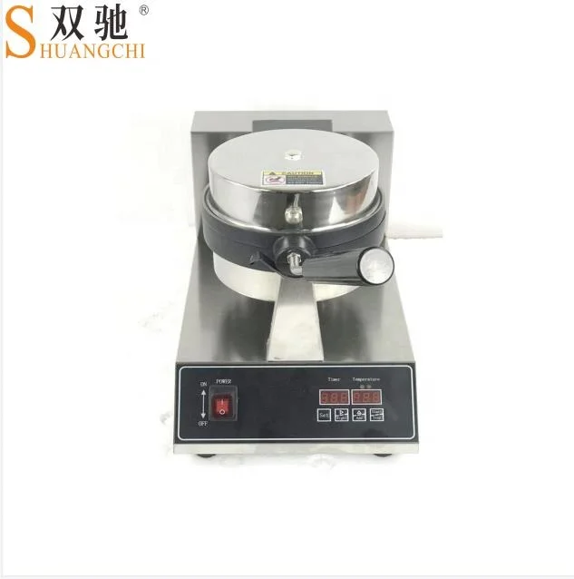 Commerciële Digitale UFO Burger Machine 110 V/220 V Nieuwe Staat Ijs Hamburg Maker Gelato Panini Druk Snack machine