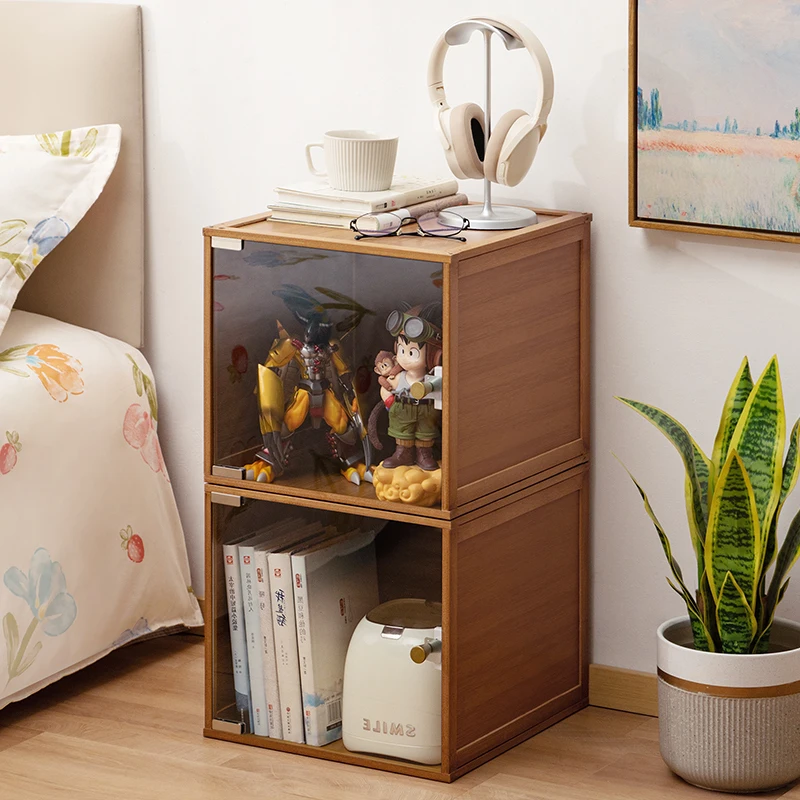 

DIY Stackable Combination Storage Cabinet, Bedroom Bedside Organizer, 2025 Luxury Trendy Storage Unit Modern Minimalist