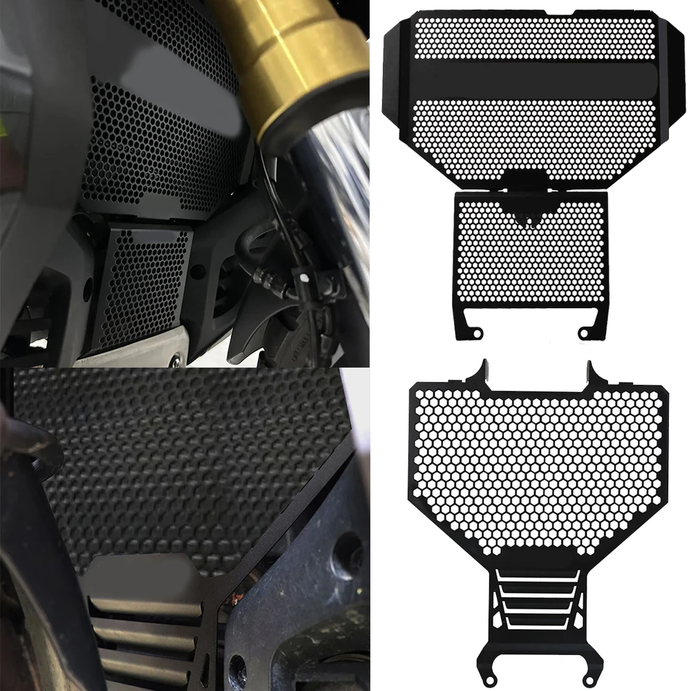 

For Honda XADV 750 XADV750 Motorcycle Radiator Grille Grill Guard Cover Protector X ADV X-ADV 750 X-ADV750 2017 2018 2020 2019