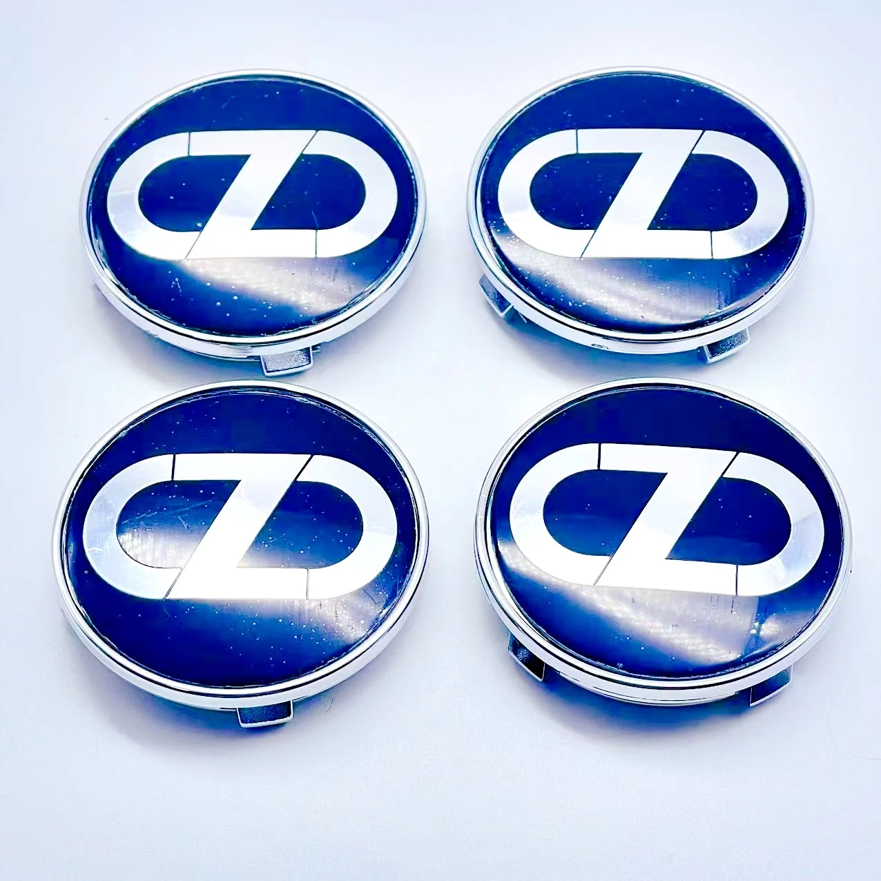 

4pcs/1Set 61mm OZ Racing Logo Emblem Car Wheel Center Caps Wheels Hub Cap Hubcaps Auto Rim Centre Cover Styling Car Accessories