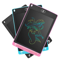 8.5/10/12inch LCD Writing Tablet Electronic Writting Doodle Board Colorful Handwriting Pad Drawing Graphics Kids Gift L02