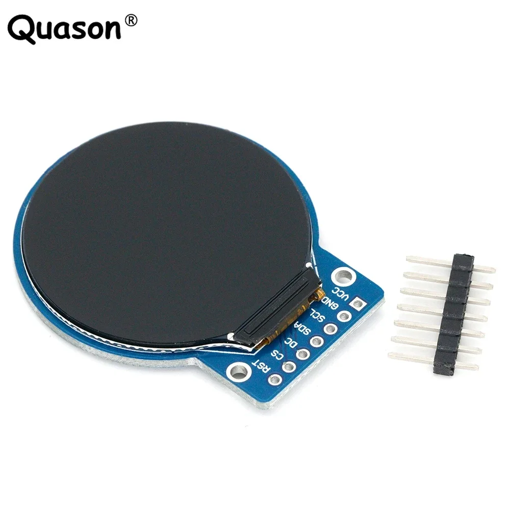 

TFT Display 1.28 Inch TFT LCD Display Module Round RGB 240*240 GC9A01 Driver 4 Wire SPI Interface 240x240 PCB For Arduino