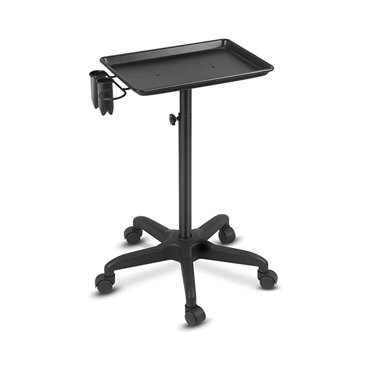Premium Aluminum Instrument Salon Tray Tattoo Rolling Tray