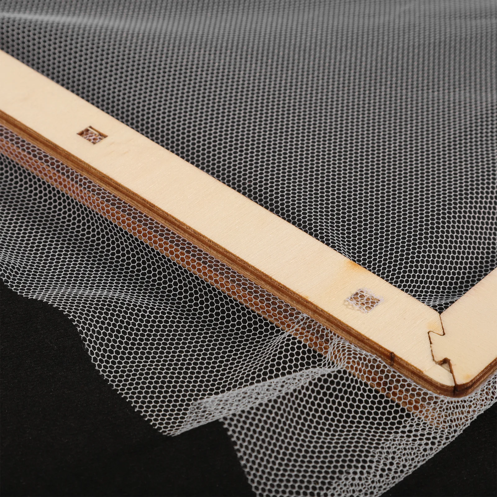 

Handmade Paper Making Frame DIY Wooden Mesh Screen for Traditional Paper Craft Educational Art Project for Adults