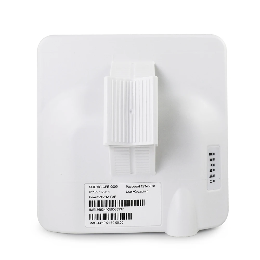 EDUP CPE 듀얼 모드 5G 풀 네트콤 야외 와이파이 라우터 5G 야외 라우터