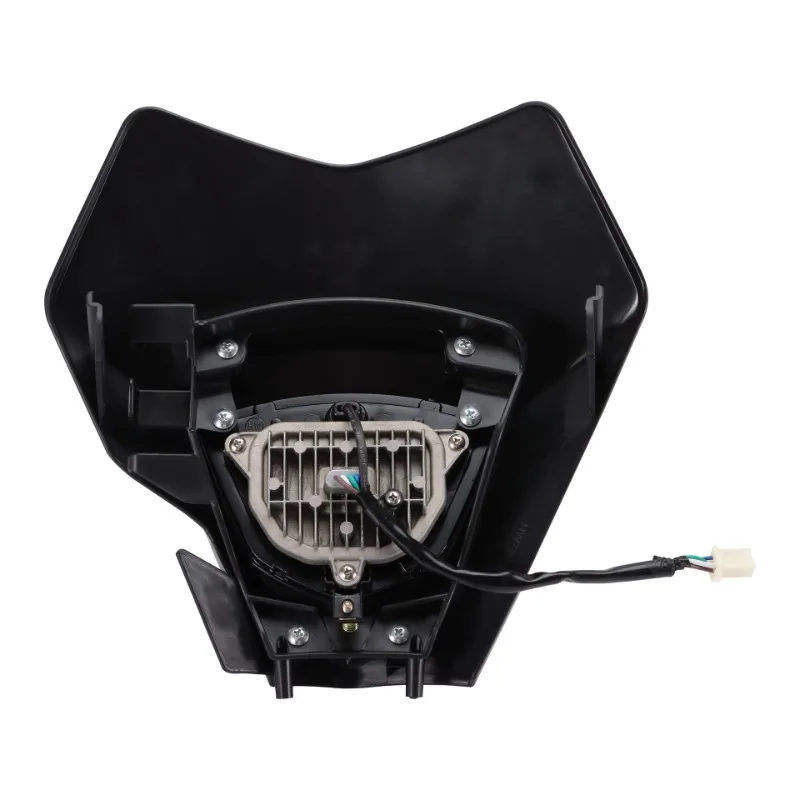 Faro universale a LED per fuoristrada (nero).