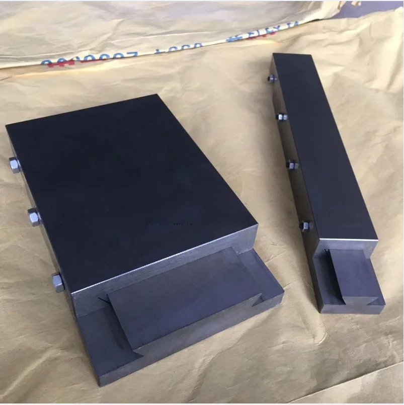 Dynomizing Dovetail Guide Slider Sliding Block Straight Guide Rail Dovetail Groove Plate Pallet Of CNC Machine Part 1PC