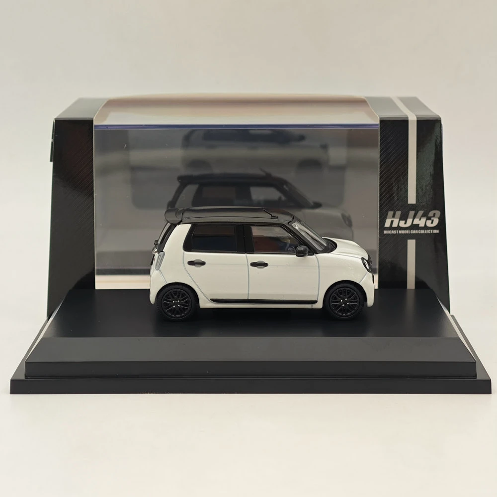 

Hobby Japan 1:43 N-ONE RS Premium White Pearl Diecast Model Car Limited Collection Auto Toys Gift HJ432001PW