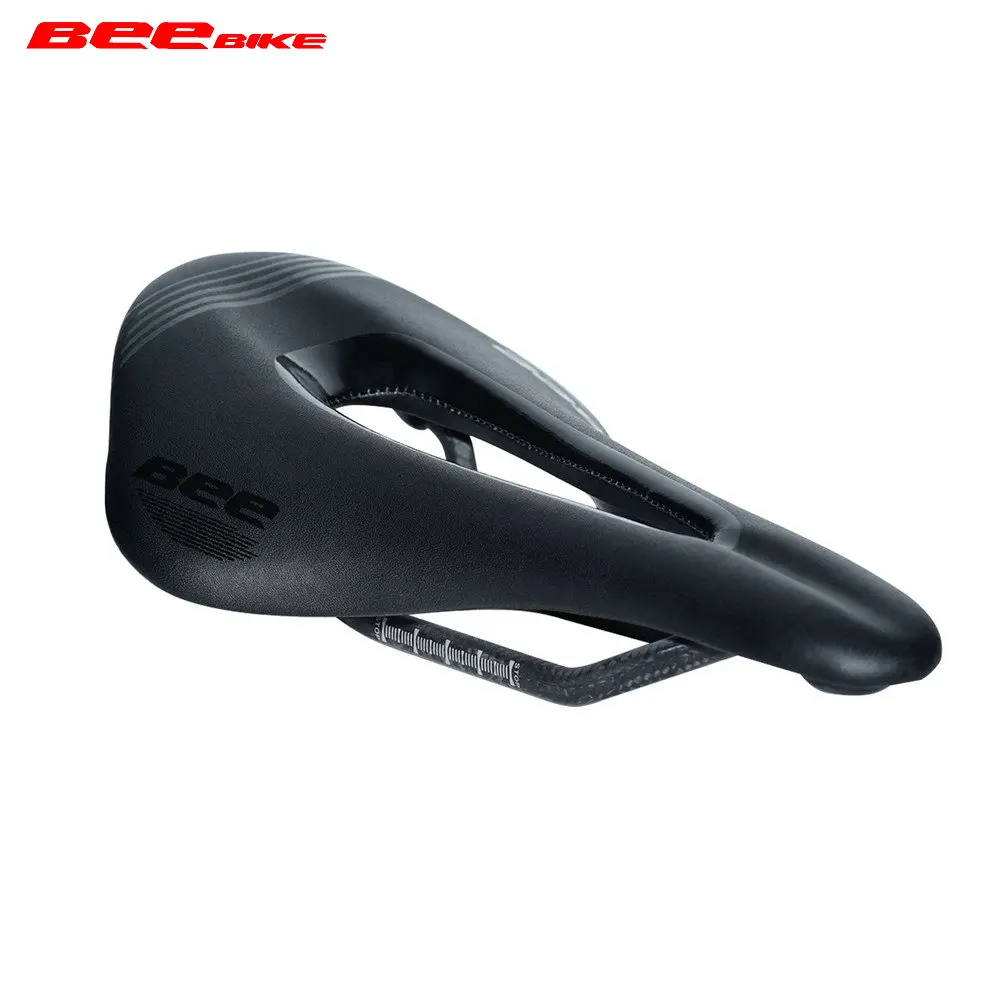 

BEE Bike 143/146MM carbon fiber saddle road mtb mountain bike bicycle saddle for man cycling saddle trail comfort races seat