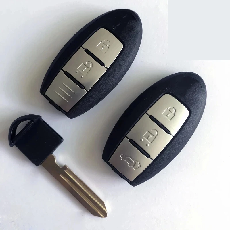 

Автомобильный Дистанционный ключ без ключа Smart Key 433 МГц с чипом HITAG 4A для Juke Kicks Pulsar Cube Rogue Qashqai X-Trail J10 J11