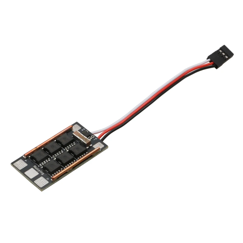 80A 2-7S AM32 ESC Electronic Speed Controller with 5/7.4V 4A BEC Module High Torques for Turbofan Mosquito Cars RC Crawler Drone