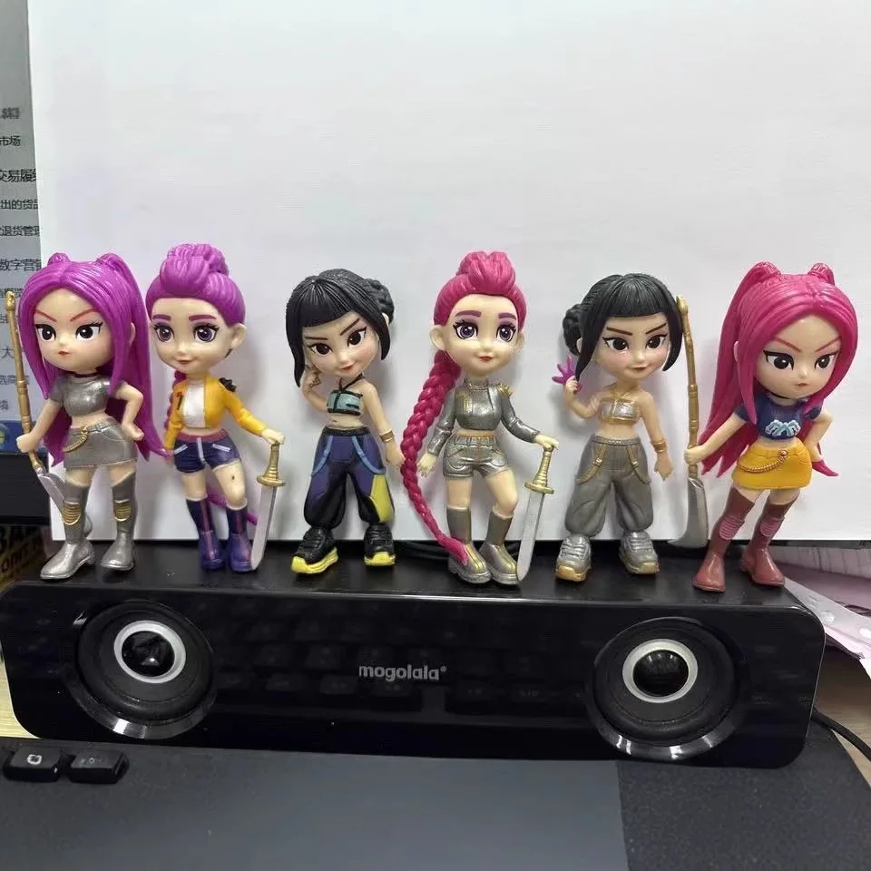 2026 K-POP Monster Hunt K-Pop Monster Hunt Handmade Model Blind Box Vinyl PVC Doll Lumira Zoe Surprise Collectible Figure