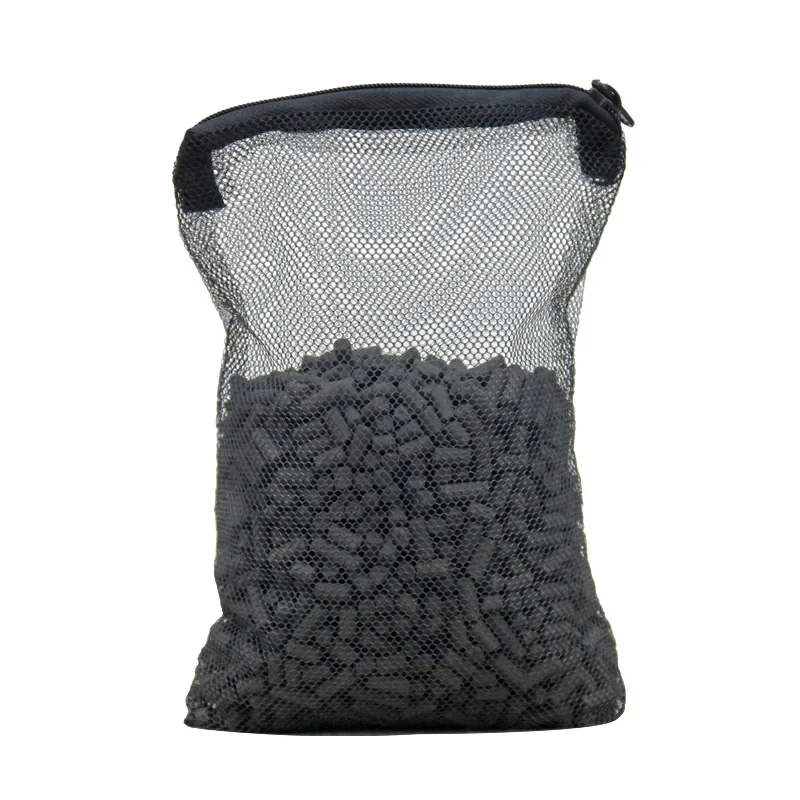 500g Aktivkohle für Aquarien, zylindrische Pellets, Aquarium, Koi-Teich, Rifffilter, Kanisterfilter, Wasserreinigung – Detail 5