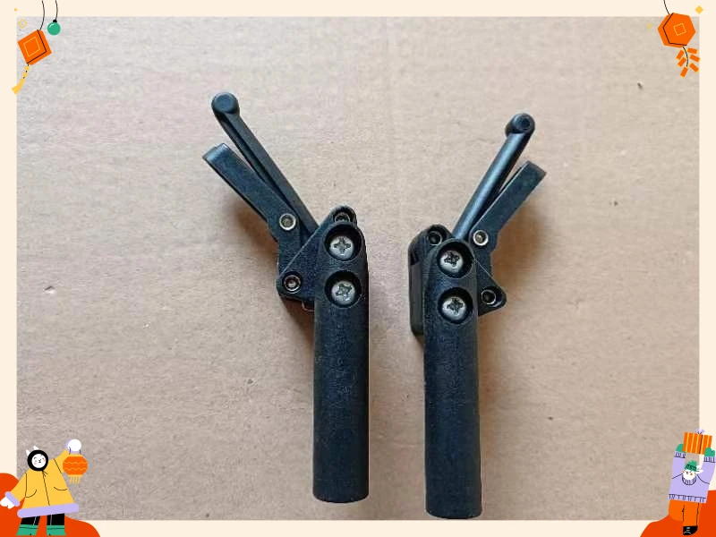 Wheelchair plastic brakes, factory direct sales hot sale, cheap price