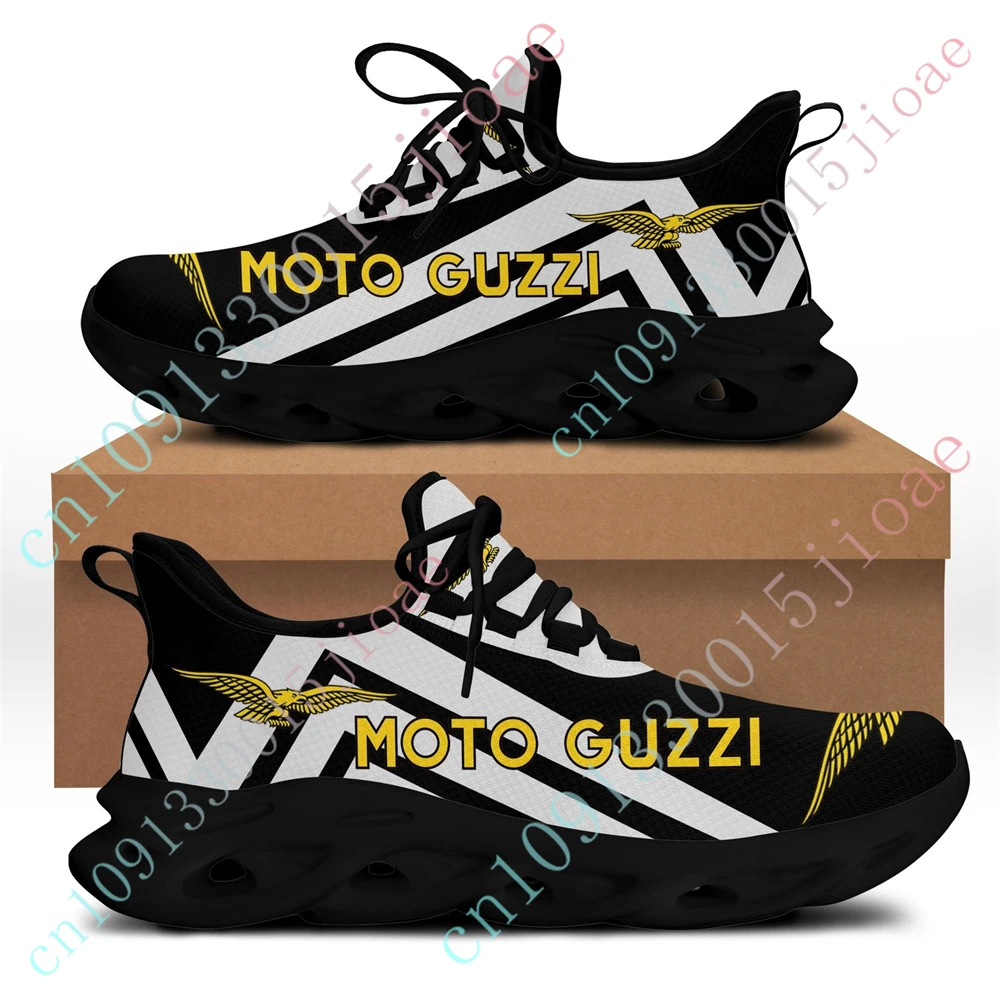 

Moto Guzzi Sports Shoes For Men Lightweight Men's Sneakers Unisex Tennis Big Size Male Sneakers Casual Running Shoes Custom Logo