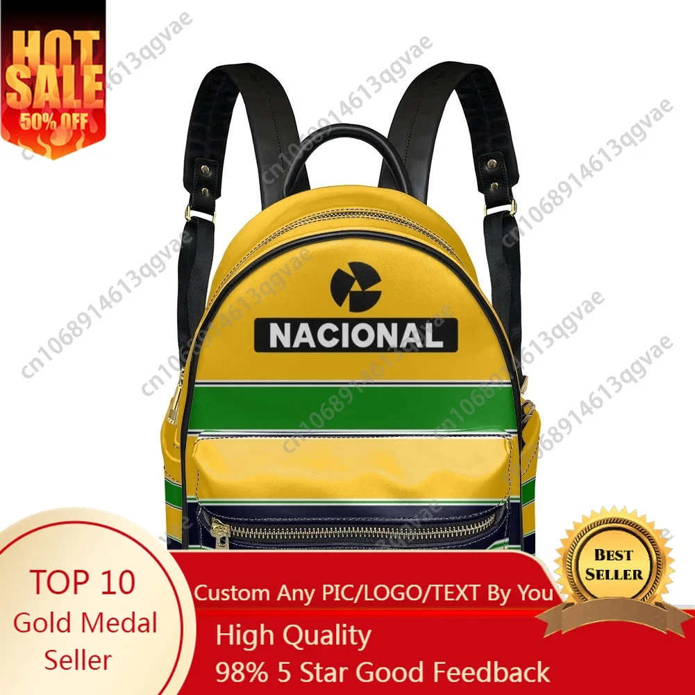 アイルトン・セナ-バックパック-レディース-メンズ-パーソナライズされたダブルショルダーバッグ-ビジネス-トラベル-ブックバッグ-リュックサック-ギフト-デイパック