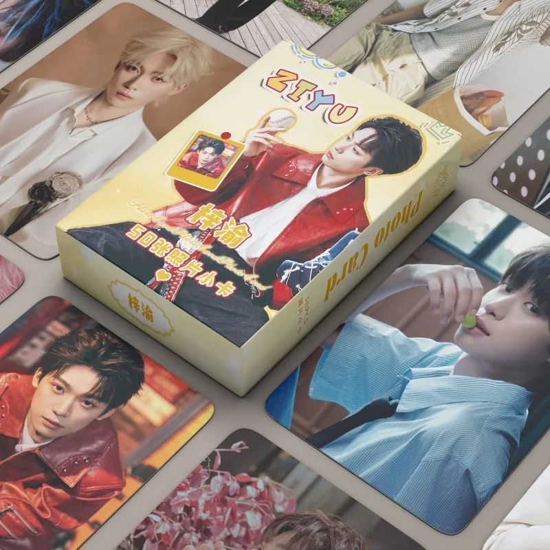 

50PCS Zi Yu & Tian Xuning Holographic Photo Card Set - Revenged Love Drama CP LOMO Collectible Cards Fans Gift