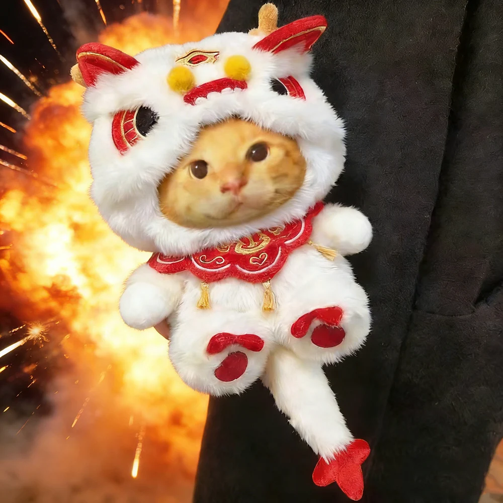 

Мягкая плюшевая подушка-игрушка Хакими: Аниме-кошка, идеальный подарок для девочек, уютный декор для дома