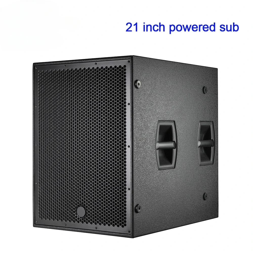 21-Inch Powerful DJ Pro Sound Subwoofer Passive Wooden Bass Bins SUB8005-AS Nice Sound Box Speaker Professional Sound Systems