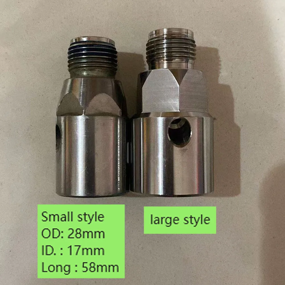 RC12013 For Rich Waterjet Cutting Head Nozzle Body ( Big) Use 7.14mm 5Axis Water Jet Cutter Head Machine Mixing Chamber 12013