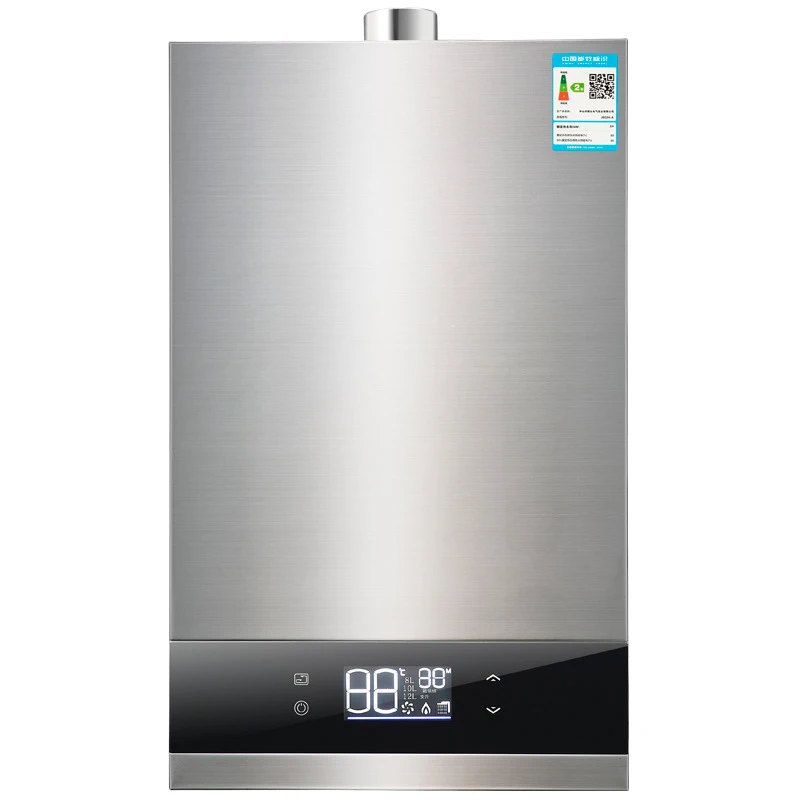 غلاية غاز للمنزل بالكامل 2025 - نظام تسخين ترموستاتي مع إمداد مياه ساخن 24/7