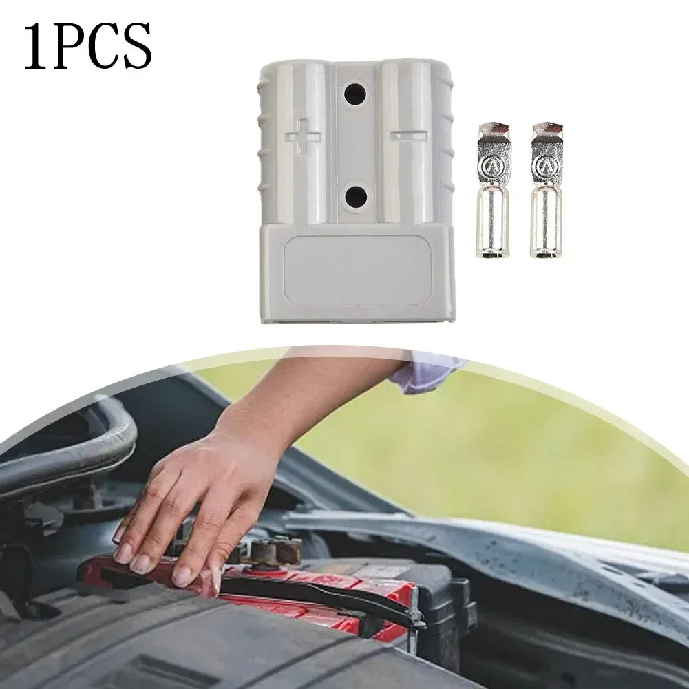 1PCS Industrial Strength Battery Connector For 50A 120A 600V With PPO Insulation And Operating Range -20C To 105C