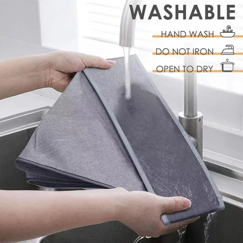 

Foldable Fabric Storage Box Set of Three Underwear Socks Clothes Organizer Box Home Use Jewelry Packaging And Display Tools