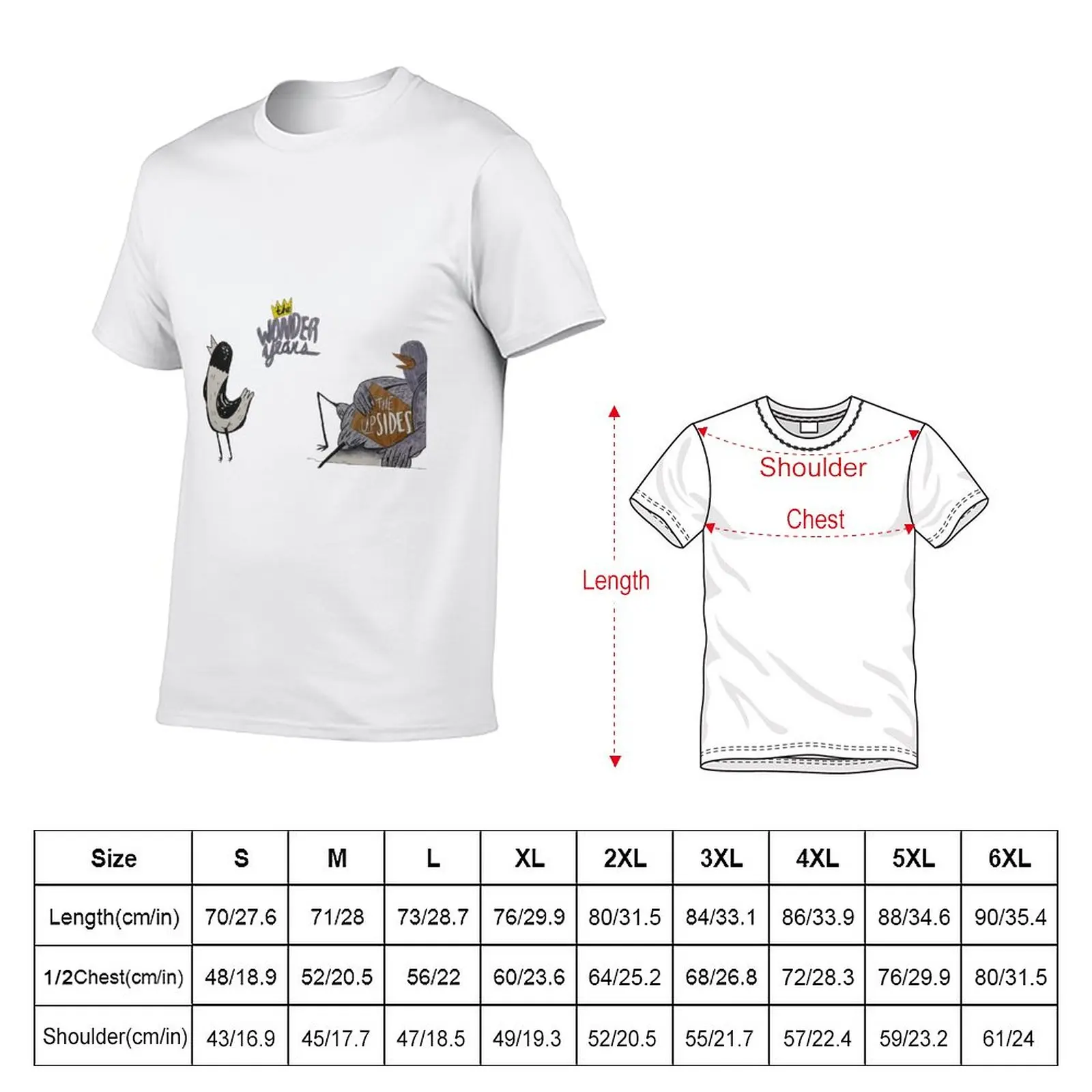 Hank the page T-Shirt shirts graphic tees Short sleeve tee men t shirt