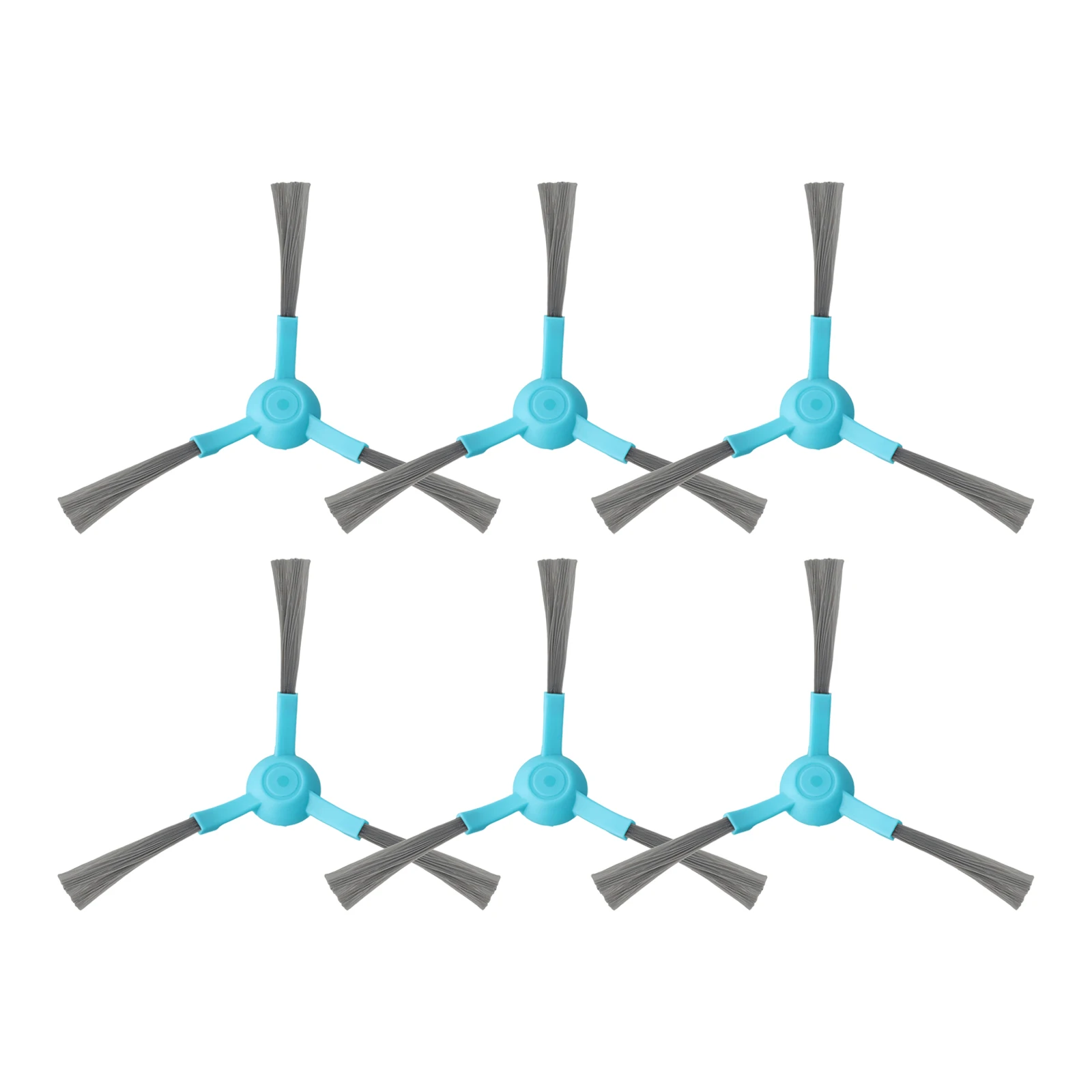 Kit spazzola laterale da 6 pezzi per Cecotec Conga 3290, 3490 per Elite, 4090, 4690 6090 Y Accessori per aspirapolvere