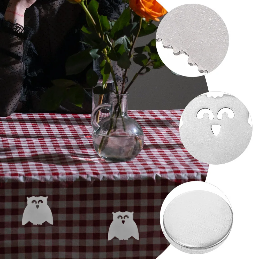 

1Set Magnetic Tablecloth Charms Windproof Table Cover Fixing Clips Tablecloth Weights Home Decor Table Cloth Cover Clips