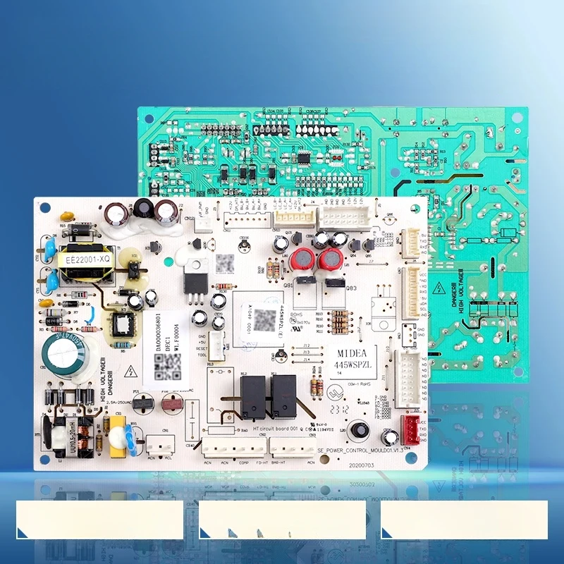 

Для разборки основной платы управления компьютером холодильника Midea BCD-445WSPZL/WSGPZL(E) DA000036801