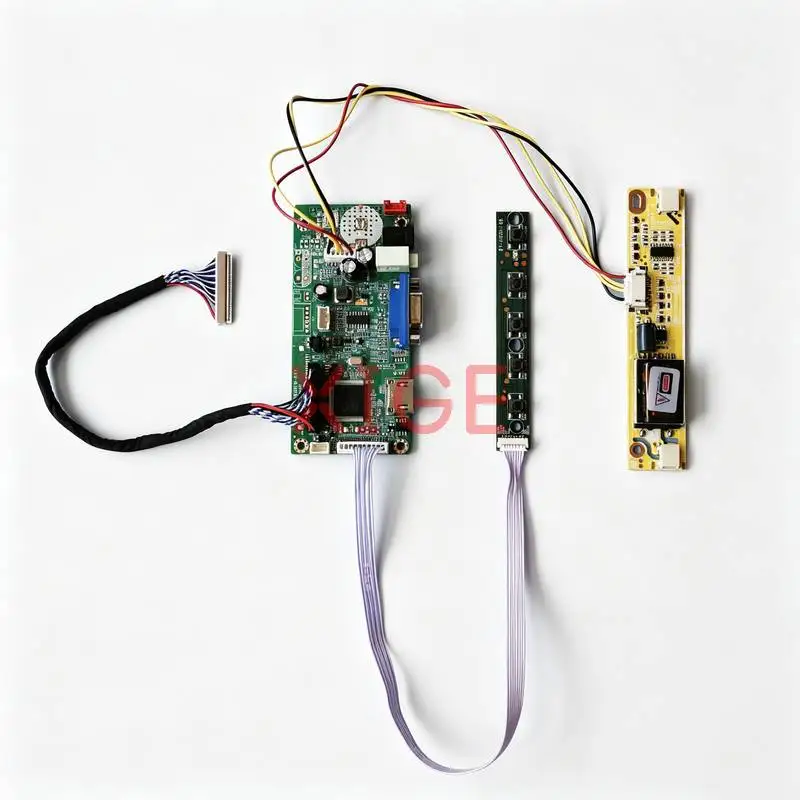 

For TX39D80VC1GAA N154I4 B154EW03 QD15TL08 Monitor Controller Drive Board DIY Kit 1280*800 HDMI+VGA 2-CCFL 1280x800 LVDS 30-Pin