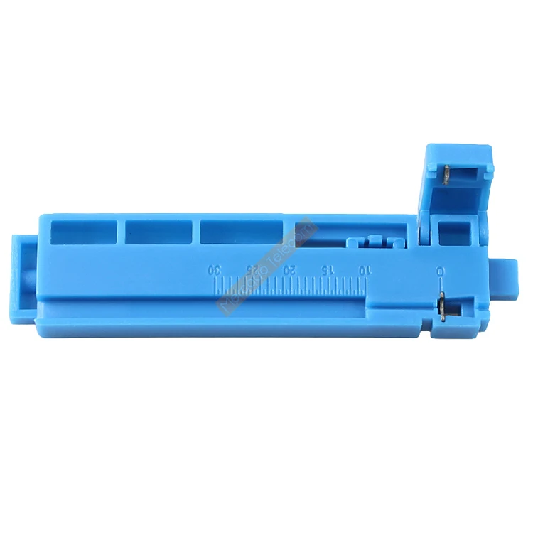 5 PCS/Lot Optical Fiber Quick Connector Tool Assembly Fixed Stripper Length Peeling Fiber Coating Layer