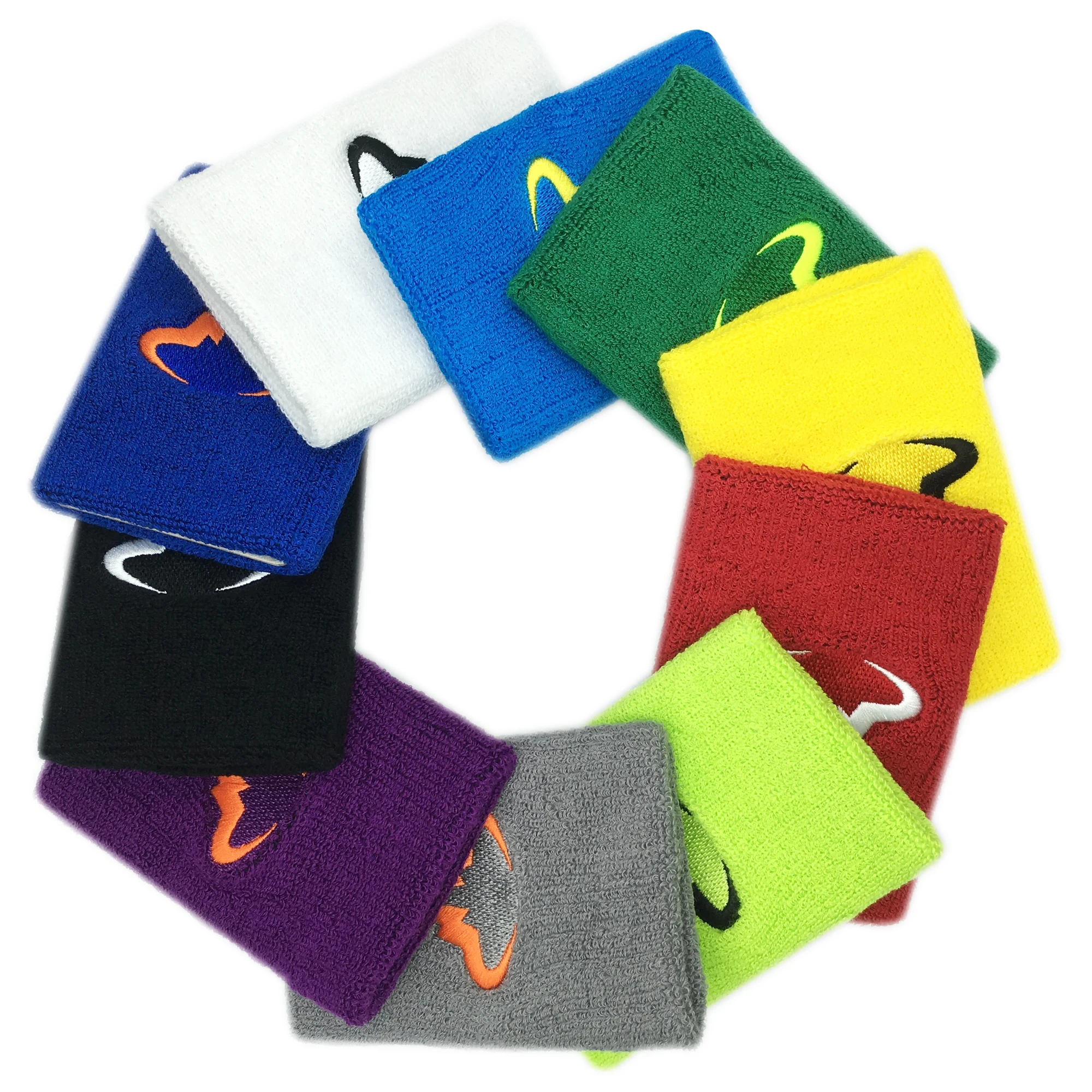 6 pz/lotto rf/NADAL bullhea Tennis Wristband/racchetta da tennis/racchetta da tennis/cinturino da basket/braccialetto da badminton