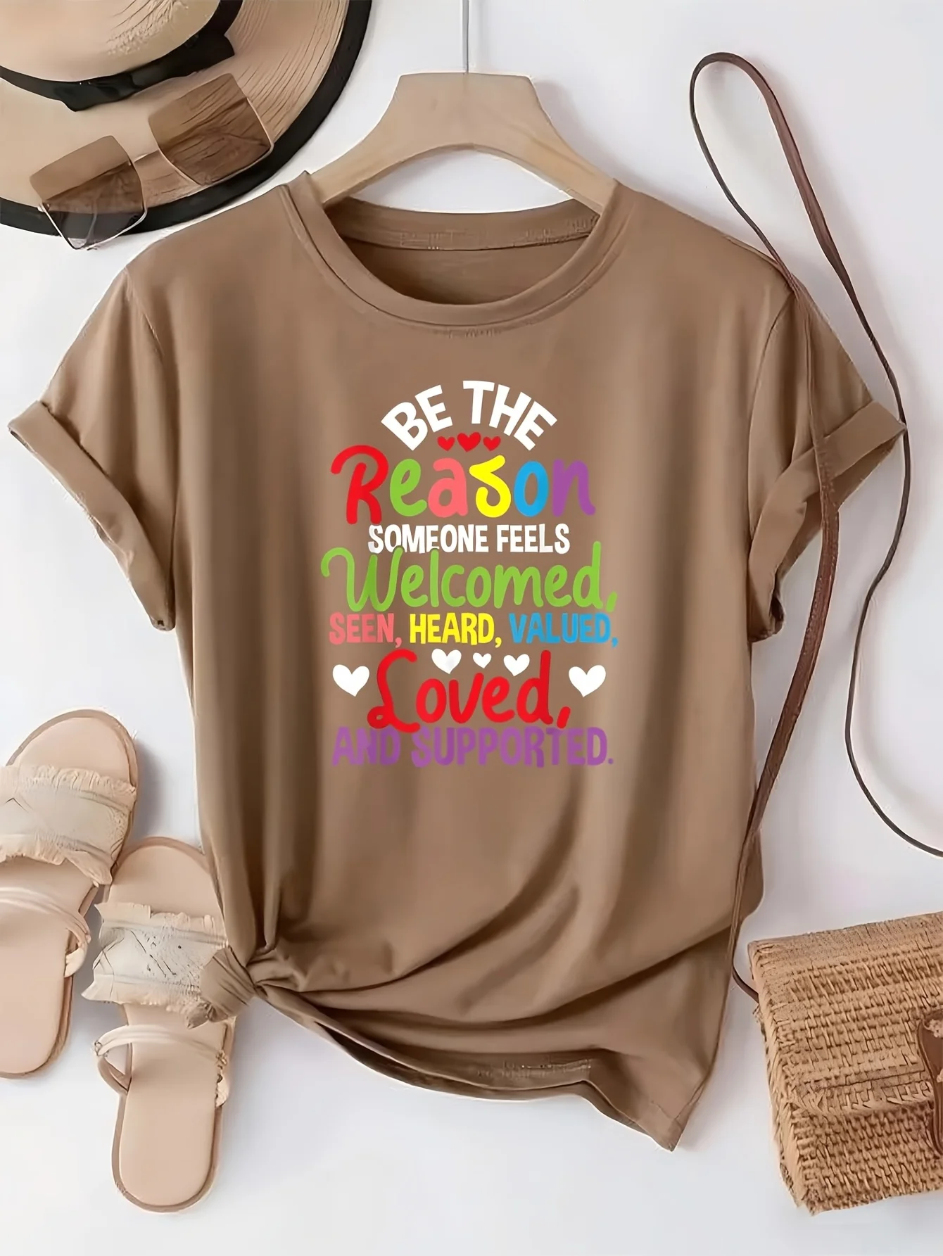 Plus Size Women'S Social Worker Appreciation T-Shirt - 
