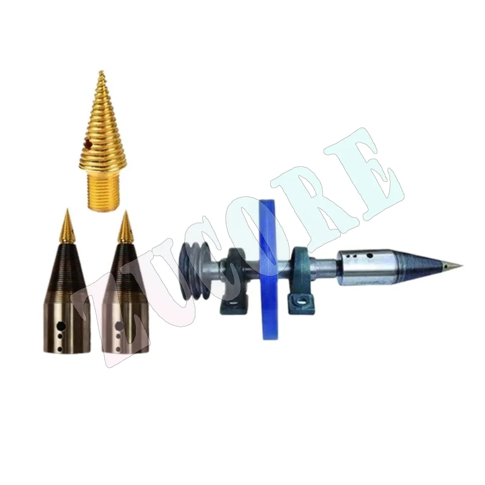 Rural Household Wood Splitting Machine Drill Small Electric Hammer Wood Cone Wood Artifact