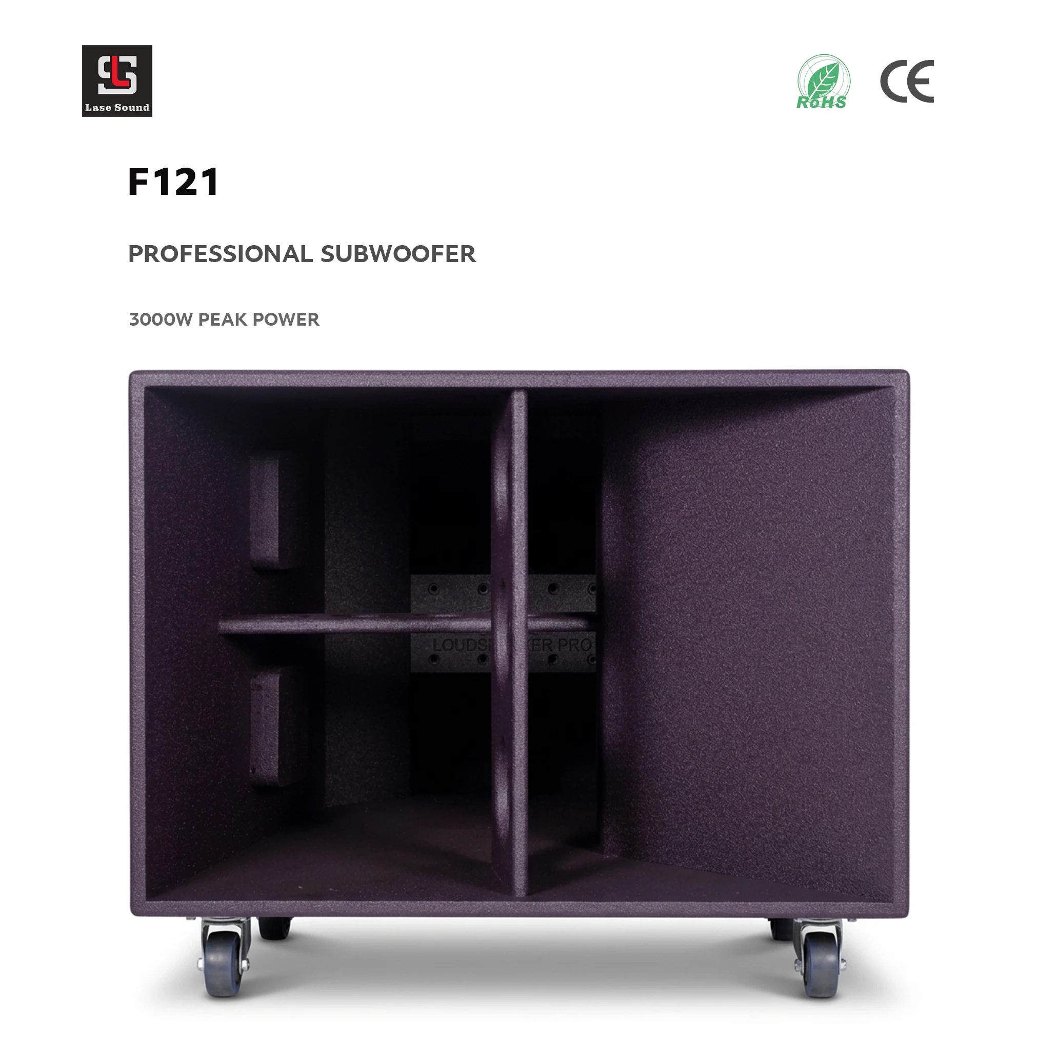 Professional 21 Inch Subwoofer 3000W Peak Outdoor Concert Speakers High Power Stage Event PA Audio System Bass Loudspeaker