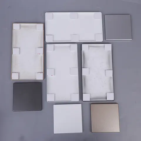 Tampa de Parede Autoadesiva ABS Universal para Furos, Painel Decorativo em Branco para Interruptores e Tomadas de Uso Doméstico