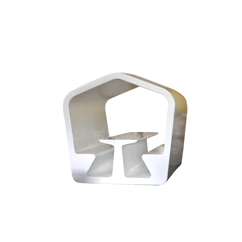 LLMM negotiates table and chair outdoor furniture hut modeling design integrated landscape leisure chair