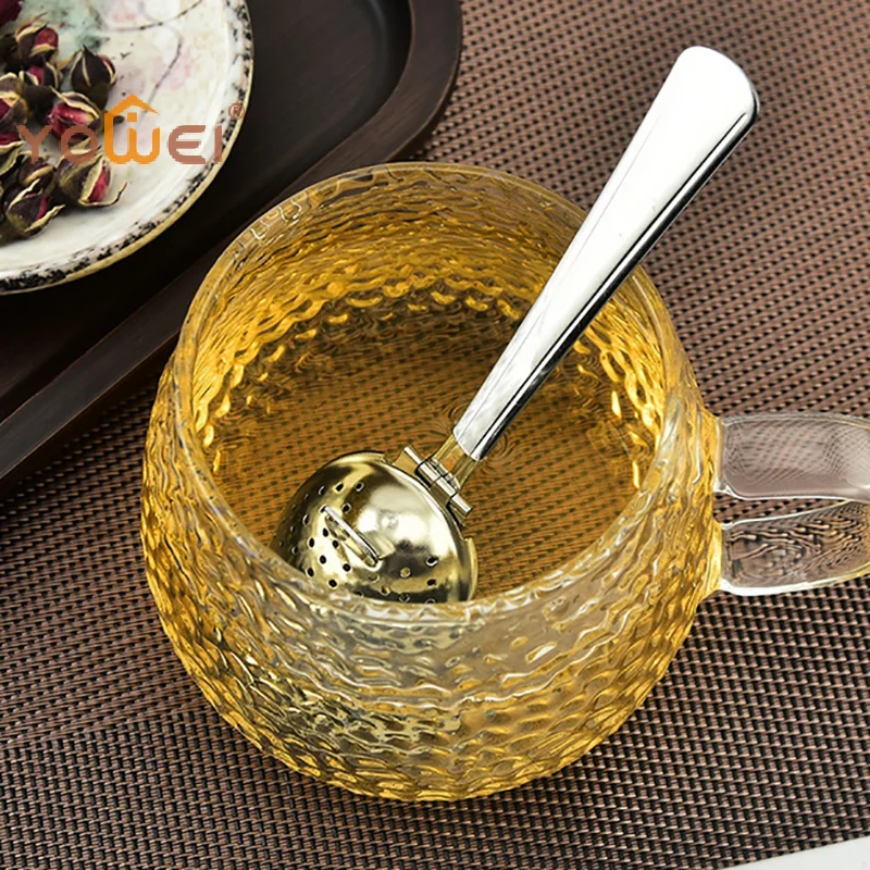 

1 шт. Креативный заварочный фильтр-ситечко из нержавеющей стали с мелкой сеткой, универсальная ложка-инфузор для чая