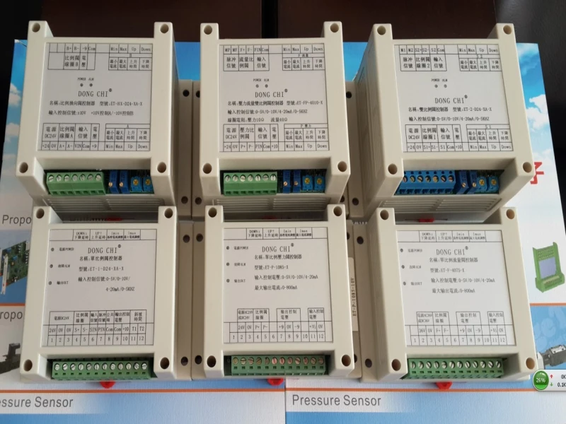 Proportional Directional Valve Amplifier VT-AB-D24-2A-V-Proportional Direction Valve Amplifier Plate plus Or minus 10 Signal