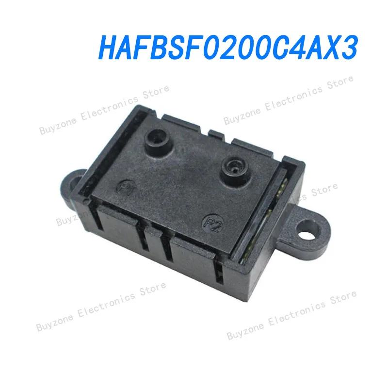 HAFBSF0200C4AX3 Flow Sensors ShortPort,FastenerMt 200sccm, 3.3Vdc