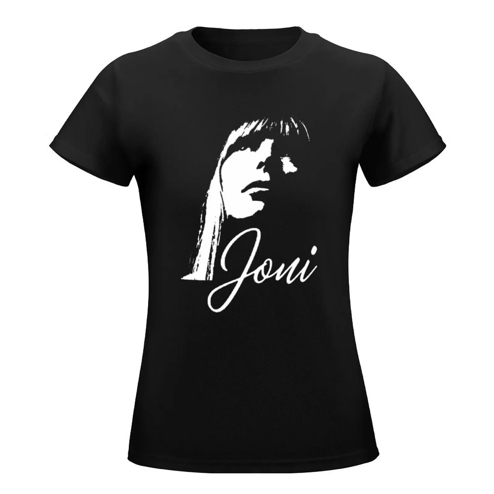 Joni Mitchell Joni T-Shirt plus sizes summer clothes animal print quick drying t shirt dress Women