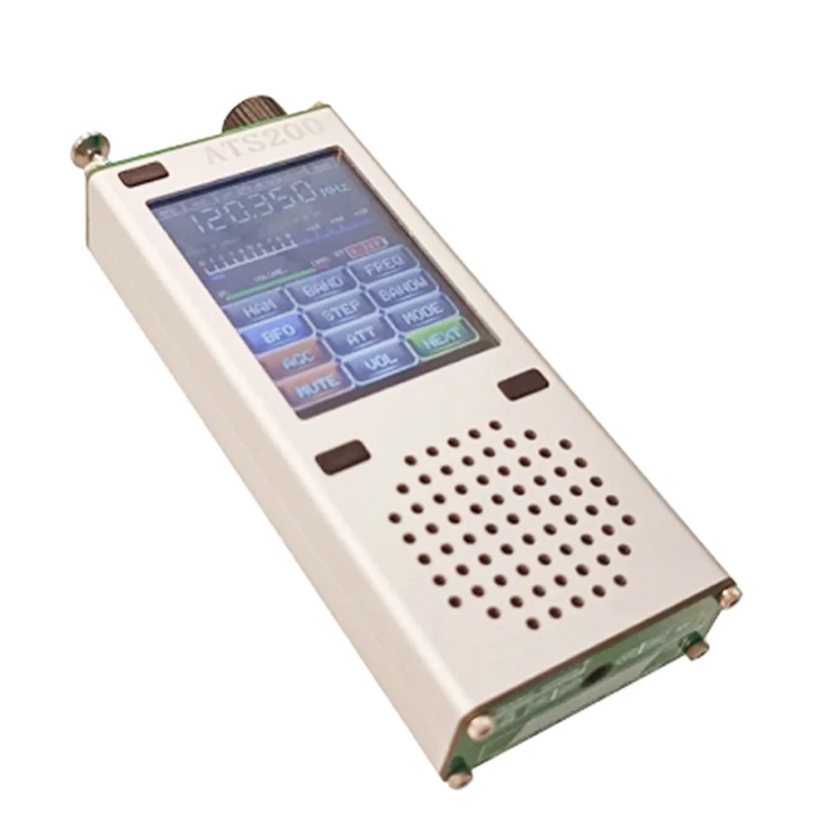 Лидер продаж ATS200 полнодиапазонное радио SI4732+ESP32+Bluetooth+2,4-дюймовый сенсорный дисплей FM AM LSB многорежимное радио